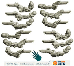Freebooters Orcs Hands With Guns Bits