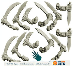 Freebooters Orcs Hands With Sabers Bits