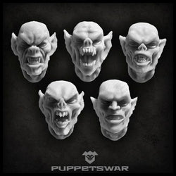 Frenzy Vampire Heads