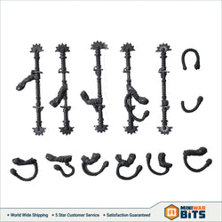 Fulgurite Electro-Priests Electroleech Stave Bits