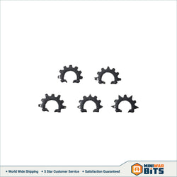 Fulgurite Electro-Priests Headdressess Collar Bits