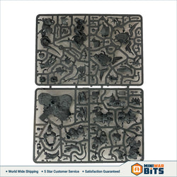 Gazghkull Single Figure Sprue