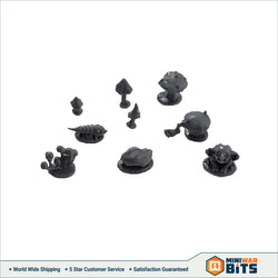 Gobbapalooza Mushroom Critter Base Terrain Bits