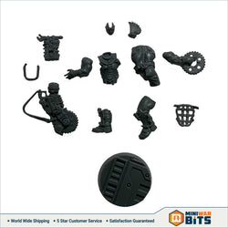 Goliath Forge-Born W Heavy Rock Saw Single Figure Ver.1 Bits