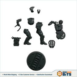 Goliath Forge-Born W Heavy Rock Saw Single Figure Ver.2 Bits