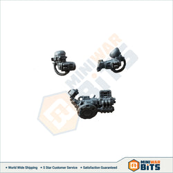 Goliath Gang Krumper Rivet Cannon Bits