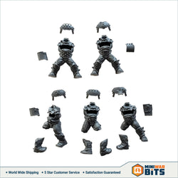 Goliath Gang Torso & Leg Bits