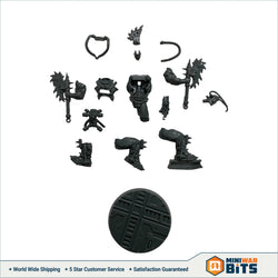 Goliath Stimmer With Pulverizers Single Figure Bits