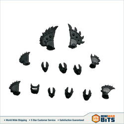 Warhammer Necromunda - Goliath Stimmers & Forge-Born Modelli Singoli Non Assemblati - Foto 4