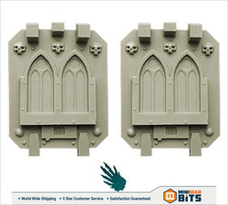 Gothic Doors For Heavy Vehicles Bits