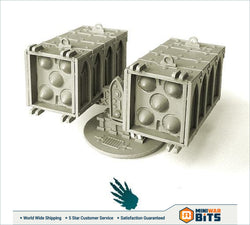 Gothic Rocket Louncher Bits