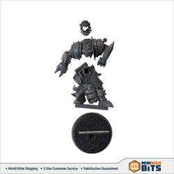 Gouged Eye Orc Black Blocker Single Figure Bits