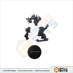 Gouged Eye Orc Lineman 2 Single Figure Bits