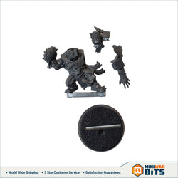 Gouged Eye Orce Thrower Single Figure Bits