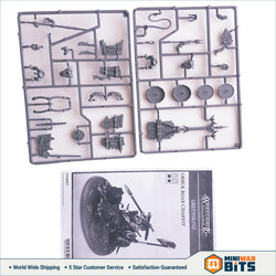 Greenskinz Orruk Boar Chariot Sprue