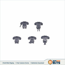 Grey Knight Strike Squad Backpack Bits