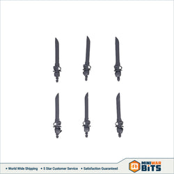 JOYTOY 1/18 Action Figure Warhammer 40,000 Grey Knights Strike Squad Grey Knight with Psilencer JOYTOY 1/18 Action Figure Warhammer 40,000 Grey Knights Strike Squad Grey Knight with Psilencer
