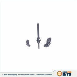 Grey Knight Strike Squad Force Sword & Stormbolter Bits