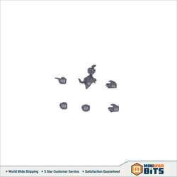 Grey Knight Strike Squad Hand & Trophy Head Bits