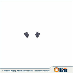Grey Knight Strike Squad Helmetless Head Bits