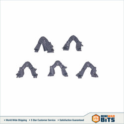 Grey Knight Strike Squad Leg Bits