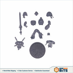 Grey Knight Strike Squad Single Figure W/ Force Sword Bits