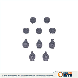 Grey Knight Strike Squad Torso Bits