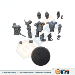 Grunstok Thunderers Gunnery Sergeant Single Figure Bits