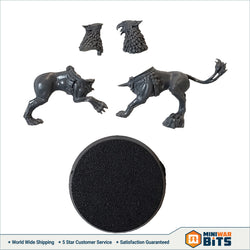 Gryph-Hound Single Figure Bits