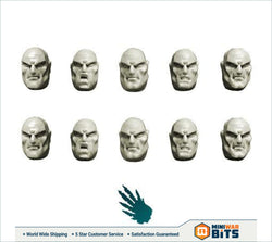 Guards / Scouts Heads Bits