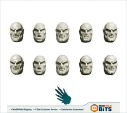 Guards / Scouts Heads Bits