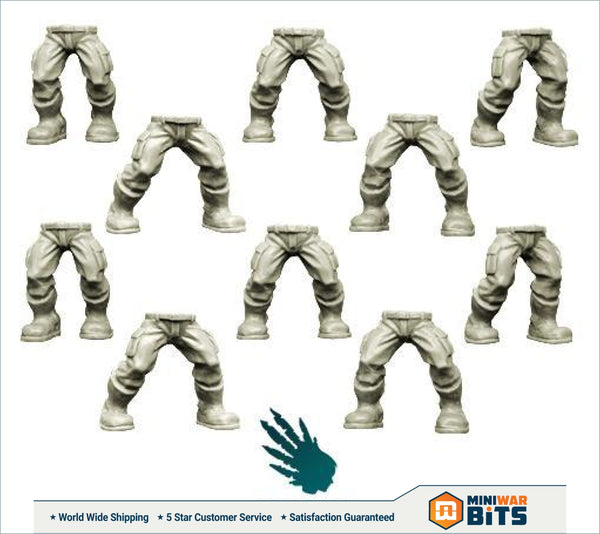 Guards / Scouts Legs Bits - MiniWar Bits