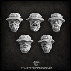 Guerilla Heads