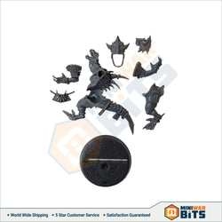 Gwakamoli Crater Gators Saurus Blocker 1 Single Figure Bits