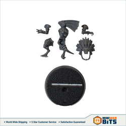 Gwakamoli Crater Gators Skink Runner 1 Single Figure Bits
