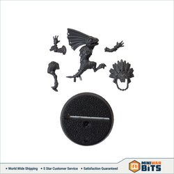 Gwakamoli Crater Gators Skink Runner 2 Single Figure Bits