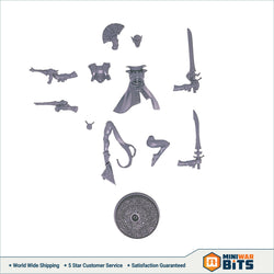 Harlequin Troupe Master Bits