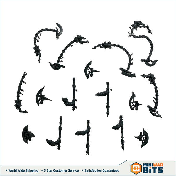 Hearthguard Double-handed Berzerker Broadaxes Bits - MiniWar Bits