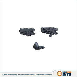 Hearthkyn Warriors Handheld Autoch-Pattern Bolter & Ion Blaster Bits