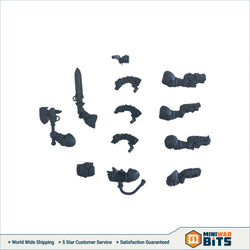 Hearthkyn Warriors Theyn Squad Leader Upgrade Bits