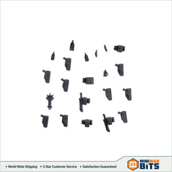 Heavy Intercessors Accessory Holster Pouch Bits