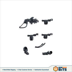 Warhammer 40k Bits - Space Marines Heavy Intercessor Gravis Heavy Bolter Set (#12-18)