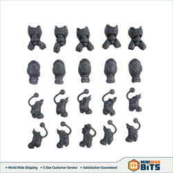 Heavy Intercessors Torso Leg Bits