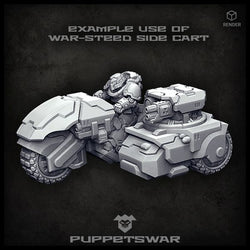 War-Steed Side Cart