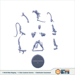 Hekatrix Dark Eldar Wych Single Figure Model Bits