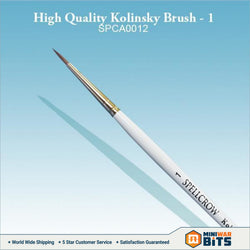 High Quality Kolinsky Brush - 1 Bits