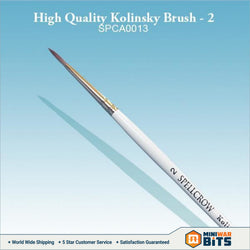 High Quality Kolinsky Brush - 2 Bits