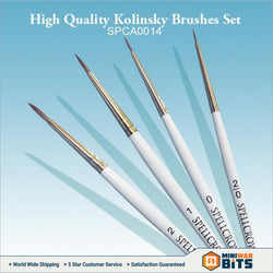 High Quality Kolinsky Brushes Set Bits