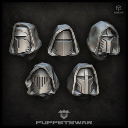 Hooded Crusade Helmets