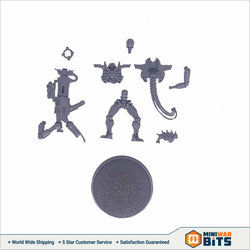 Immortal Single Figure W/ Tesla Carbine Bits